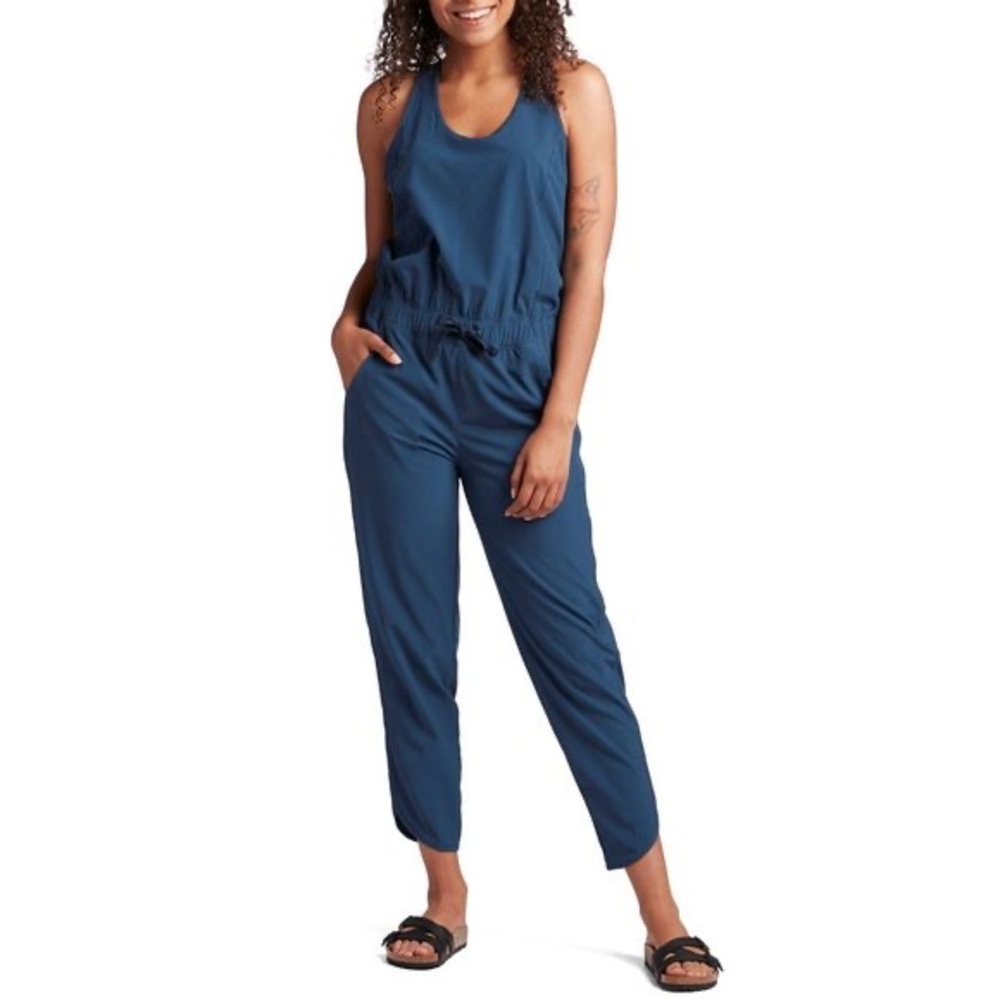 Blue Patagonia Fleetwith Romper